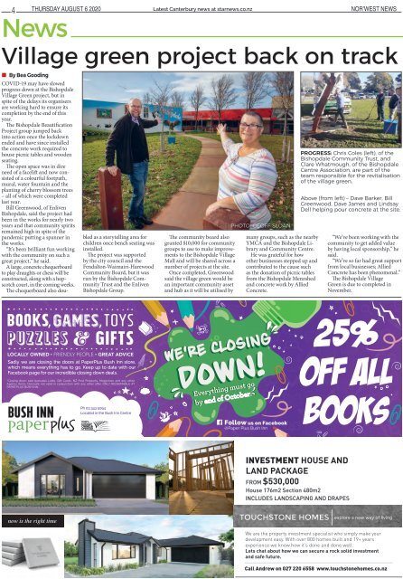 Nor'West News: August 06, 2020