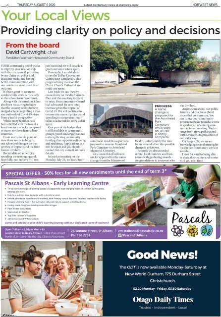 Nor'West News: August 06, 2020