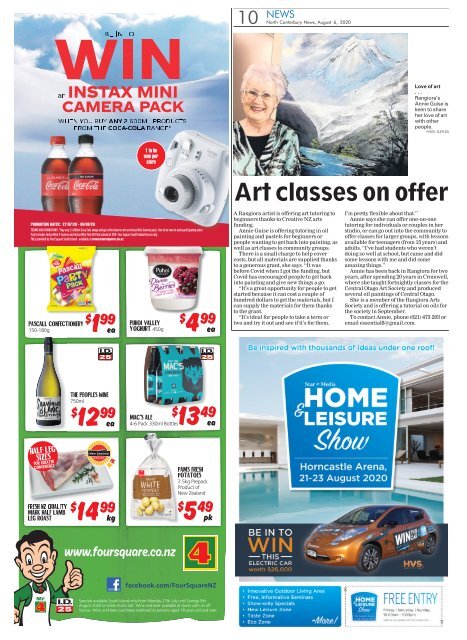 North Canterbury News: August 06, 2020