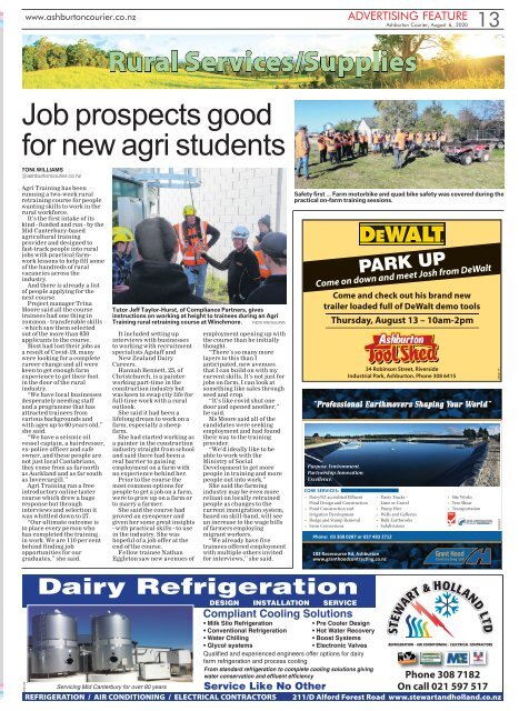 Ashburton Courier: August 06, 2020