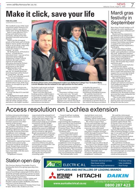 Ashburton Courier: August 06, 2020