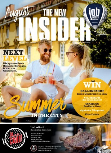 THE NEW INSIDER No. XVI, August 2020, #445