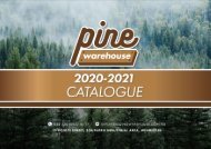Pine Warehouse 2020-2021 Catalogue