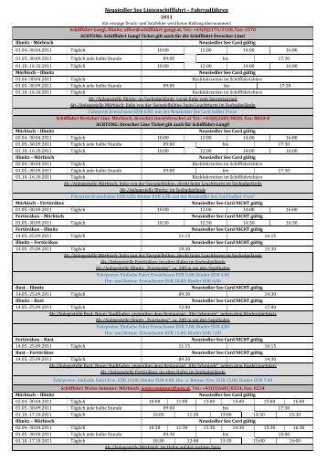 DOWNLOAD Fahrradfähren als PDF - Apetlon