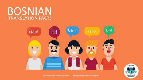 Bosnian Translation Facts