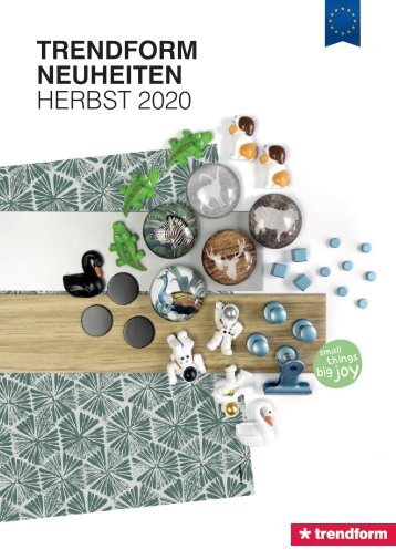 Trendform Neuheiten Export Herbst 2020
