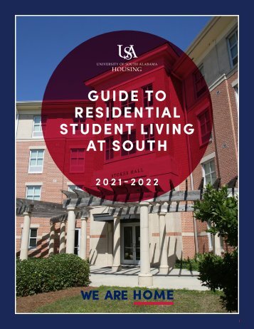 2020-2021 Guide to Residential Student Living at South