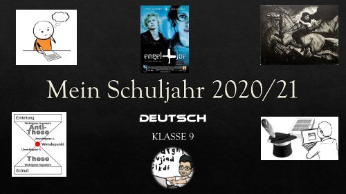 Mein Schuljahr 2020