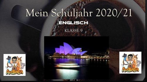 Mein Schuljahr 2020