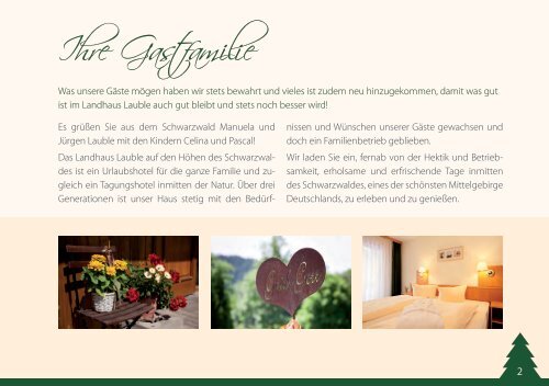 Hotel . Restaurant . Café . Seminare - Landhaus Lauble