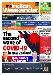 The Indian Weekender, Friday August 7, 2020