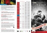 Cinema Brochure as a PDF - Triskel Arts Centre