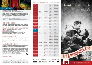 Cinema Brochure as a PDF - Triskel Arts Centre
