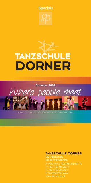 Tanzschule Dorner