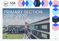 Primary Yearbook AY 2019-2020 (Pracha Uthit campus)