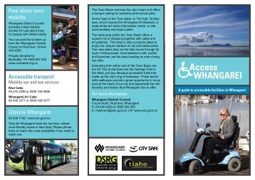 Access WHANGAREI