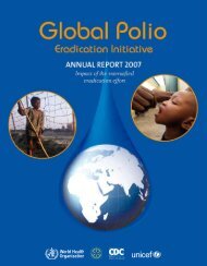 English [pdf 2MB] - Global Polio Eradication Initiative