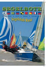 aus einer etwas anderen sicht - SCR Segelclub Rust