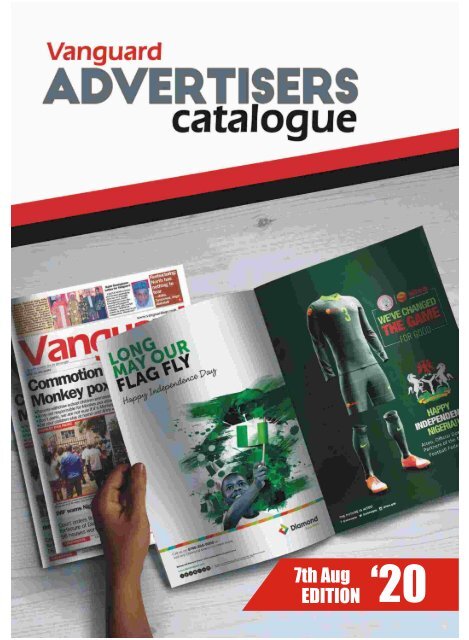 advert catalogue 07 August 2020