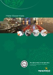 Halal Essentials brochure - Orapi