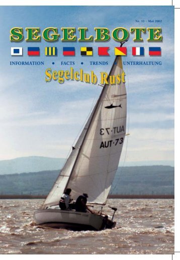 marine - roschek bootsbau segelboote - SCR Segelclub Rust