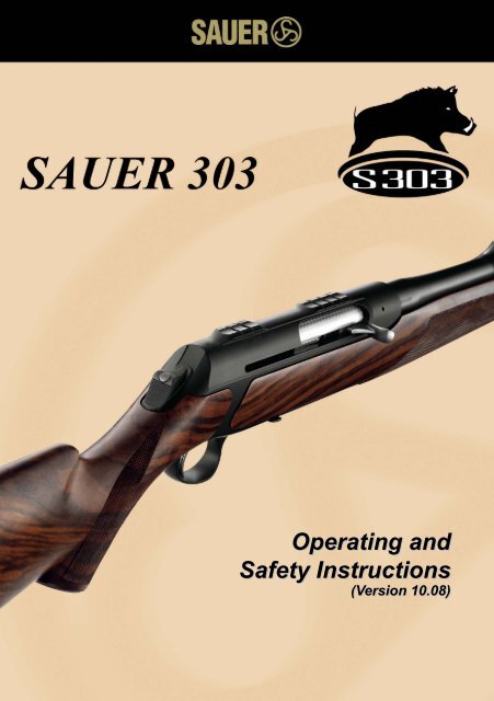 Operating and Safety Instructions - Sauer