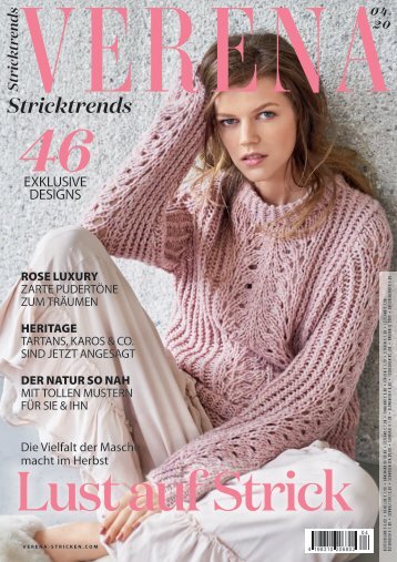 Verena Stricktrends Nr. 4/2020