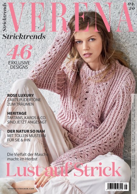 Verena Stricktrends Nr. 4/2020