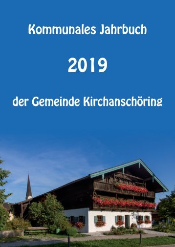 Kommunaljahrbuch 2019 Kirchanschöring