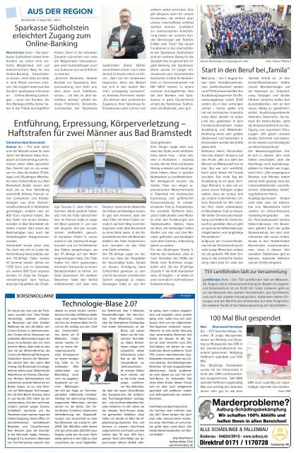 Ihr Anzeiger Bad Bramstedt 32 2020