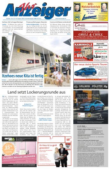 Ihr Anzeiger Itzehoe 32 2020