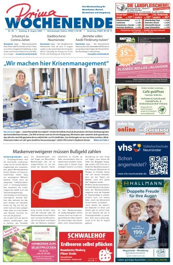 Prima Wochenende 32 2020