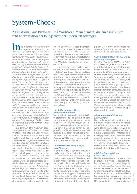 E-Paper PT-Magazin 07 2020 Lösungen