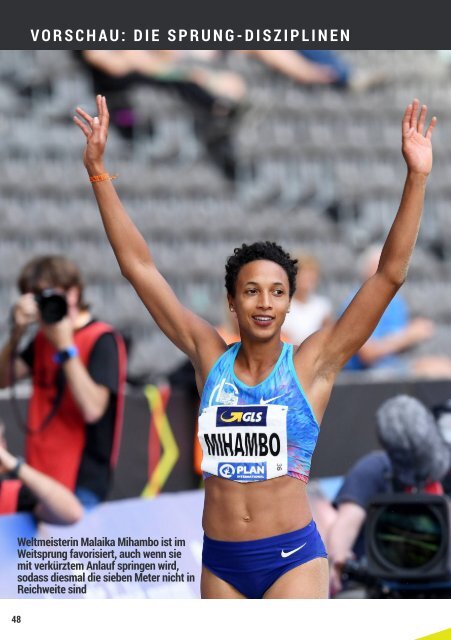 Das Programm zu den 120. Deutschen Leichtathletik-Meisterschaften in Braunschweig