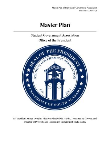 SGA Master Plan