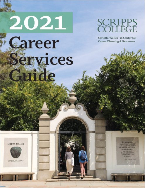 2021 Career Services Guide