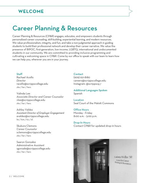2021 Career Services Guide