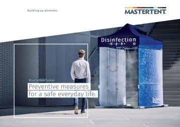 Desinfektionstunnel EN