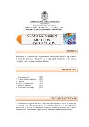 CURSO EXTENSION METODOS CUANTITATIVOS - Centro de ...