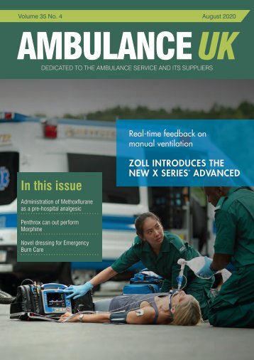 Ambulance UK - August 2020