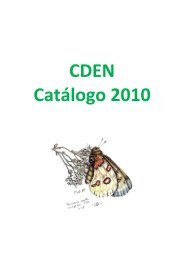 CDEN catalogo 2010 - Biblioteca y Archivo de la Universidad ...