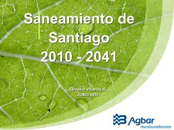 Biogás - Foro Santiago 2041