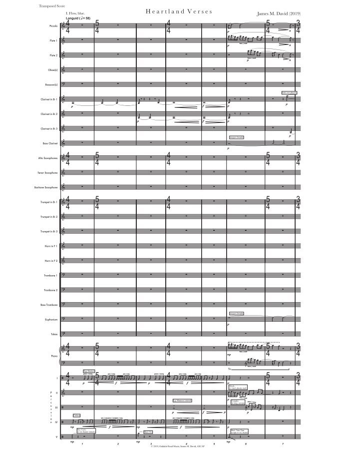 Heartland Verses | Murphy Music Press, LLC