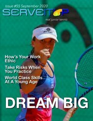 Serveitup Tennis Magazine #55