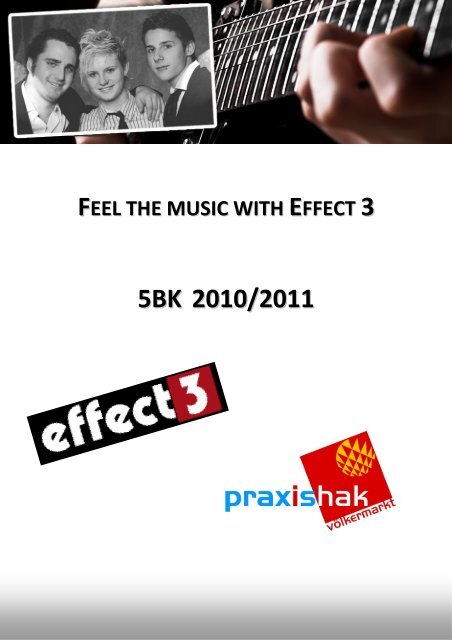 Feel the music with effect 3 - HAK in Völkermarkt