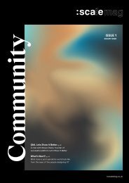 Issue 01 - Community