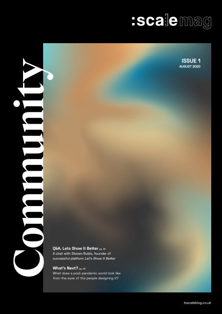 Issue 01 - Community