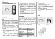 LT-3200-6A 88475 Dimmer für Konstantspannungs-LEDs - Rutec
