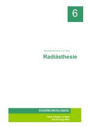 6 - Informationsbroschüre Radiästhesie - a1-baubiologie