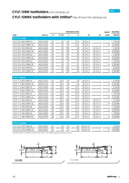 REGO-FIX Main Catalogue ENGLISH